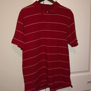 Nautica striped polo